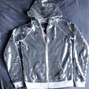Sequin Jacket! Victoria Secret Fashion Show